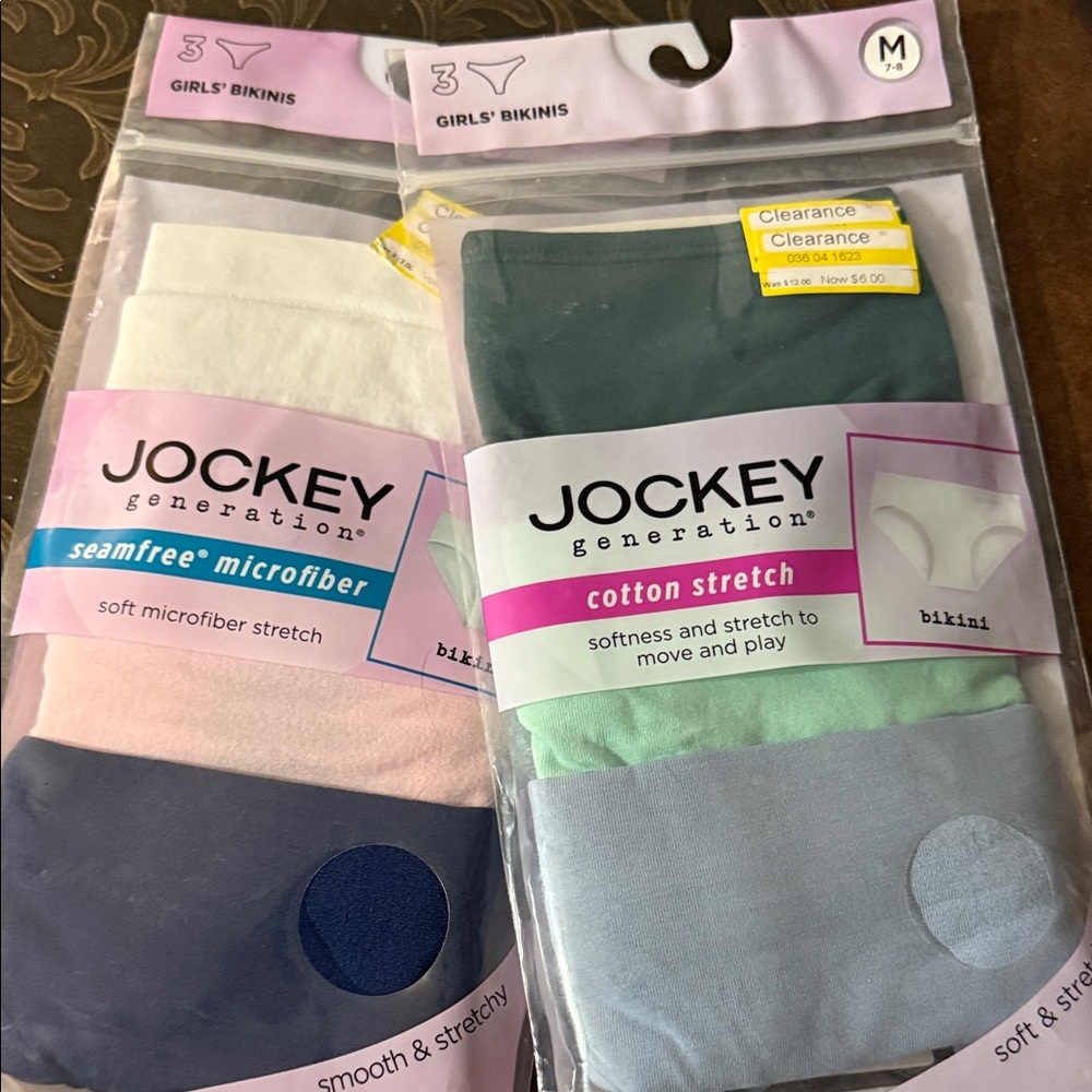 Jockey Men's Underwear - Navy and Light Gray